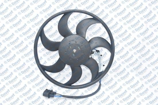 SWAPP 86023 Fan Motoru Sag 420mm / 450w Touareg / Q7  07>15 Touareg / Cayenne 03>10